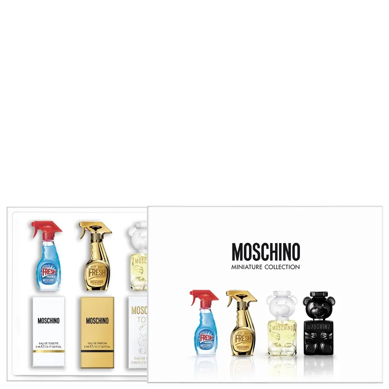 Moschino Gifts & Sets Miniature Collection Image 1