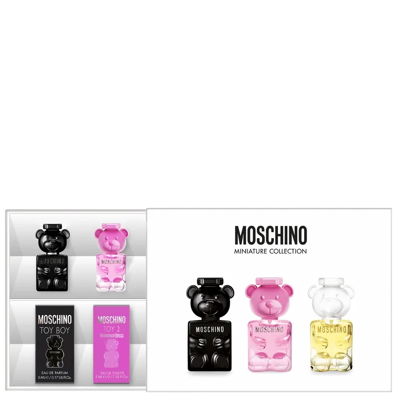 Moschino Gifts & Sets Mini Trio Set Image 1