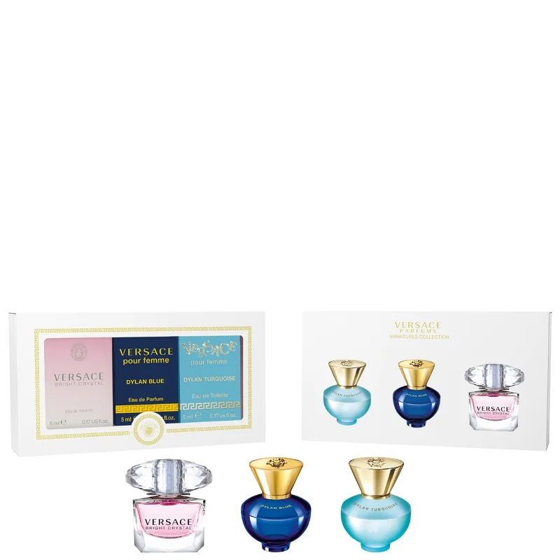 Versace Gifts & Sets Womens Mini Set x 3 Image 1