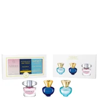 Versace Gifts & Sets Womens Mini Set x 3