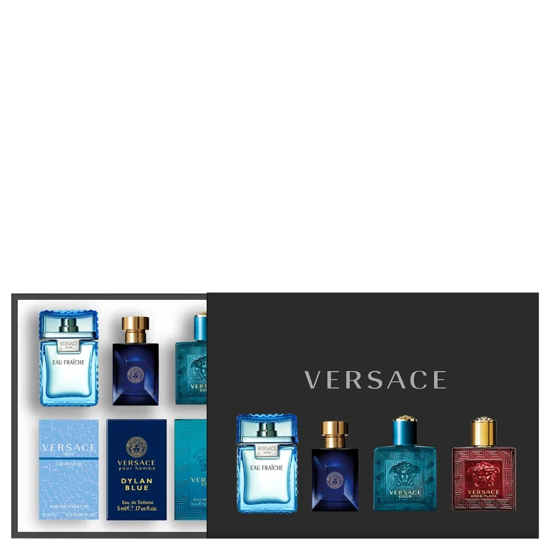 Versace Gifts & Sets Mens Mini Set x 4 Image 1