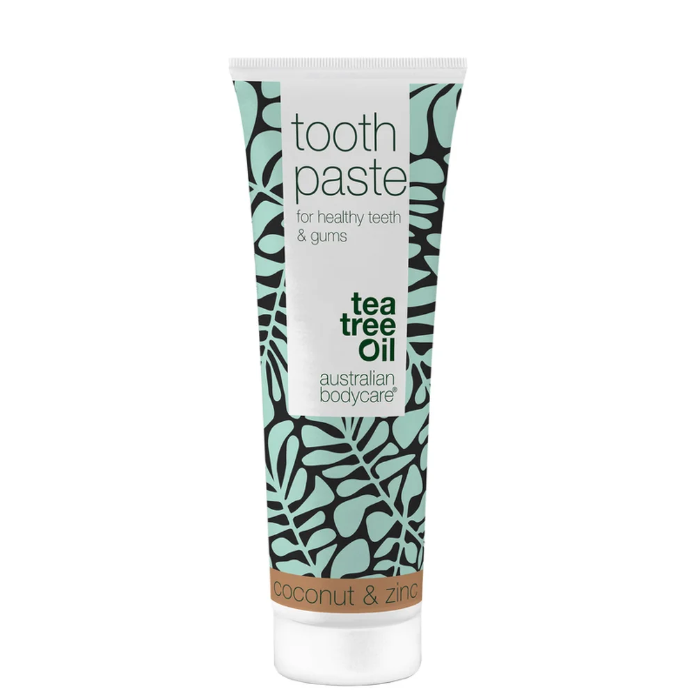 Australian Bodycare Mouth Care Tooth Paste For Healthy Teeth & Gums Coconut & Zinc 75 ml Image 1