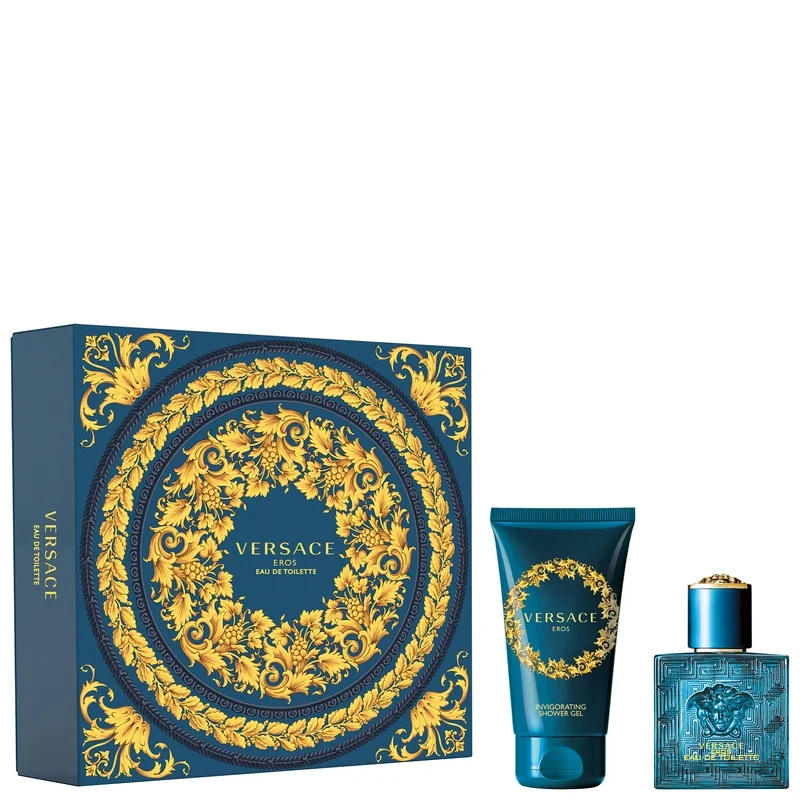 Versace Christmas 2022 Eros Eau de Toilette Spray 30ml Gift Set Image 1