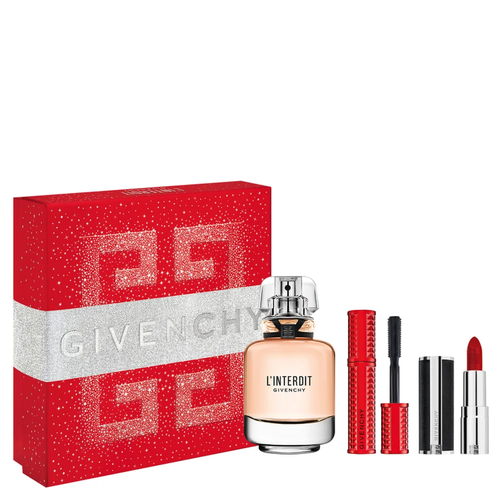 GIVENCHY L'Interdit Eau de Parfum Spray 50ml Gift Set Image 1