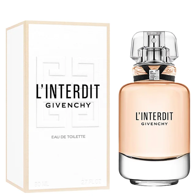 GIVENCHY L'Interdit Eau de Toilette Spray 80ml