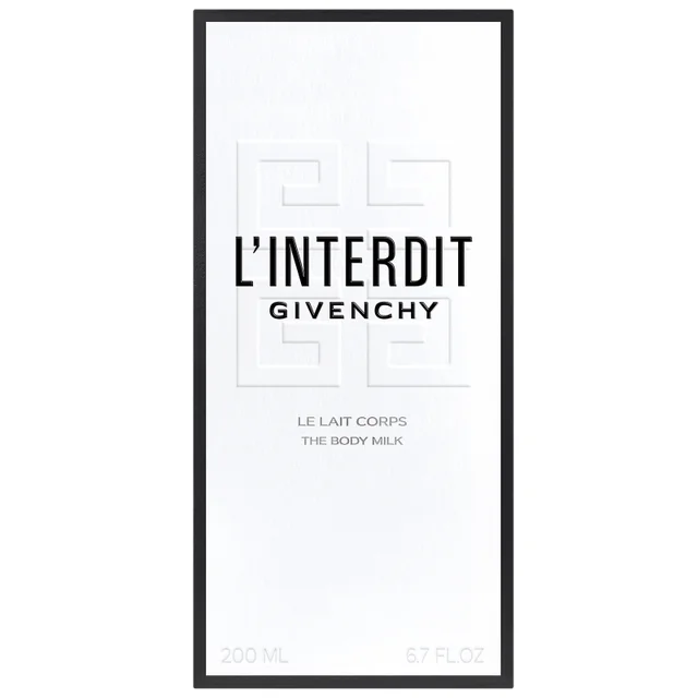 GIVENCHY L'Interdit The Body Milk 200ml