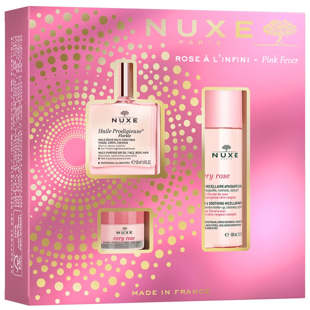 NUXE Christmas 2022 Pink Fever (Worth £38.25) Image 1