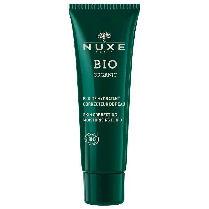 NUXE Bio Organic Skin Correcting Moisturising Fluid 50ml Image 1