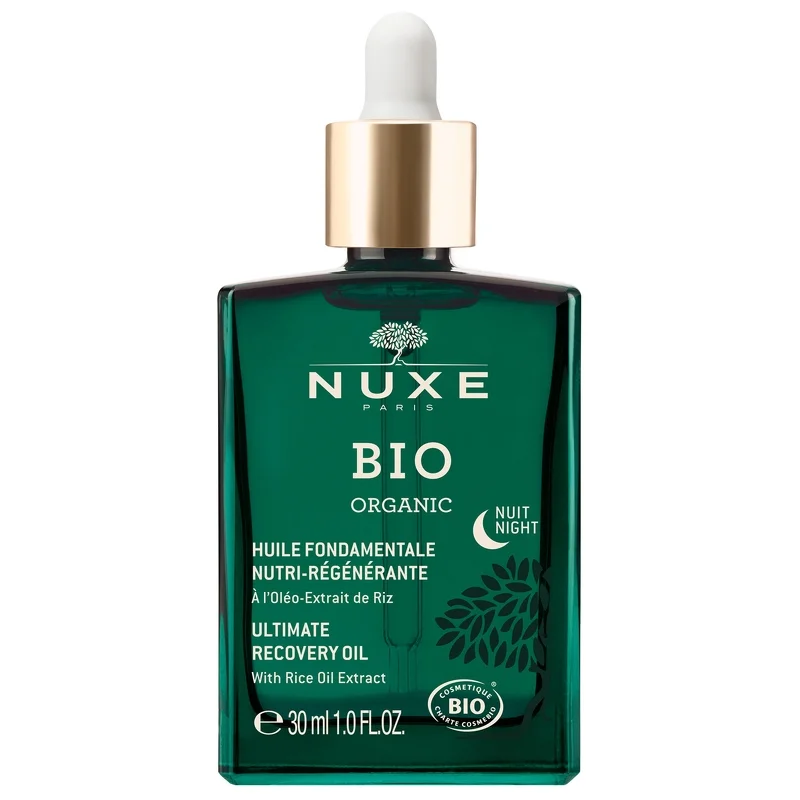 NUXE Bio Organic Ultimate Night Recovery Oil 30ml Image 1