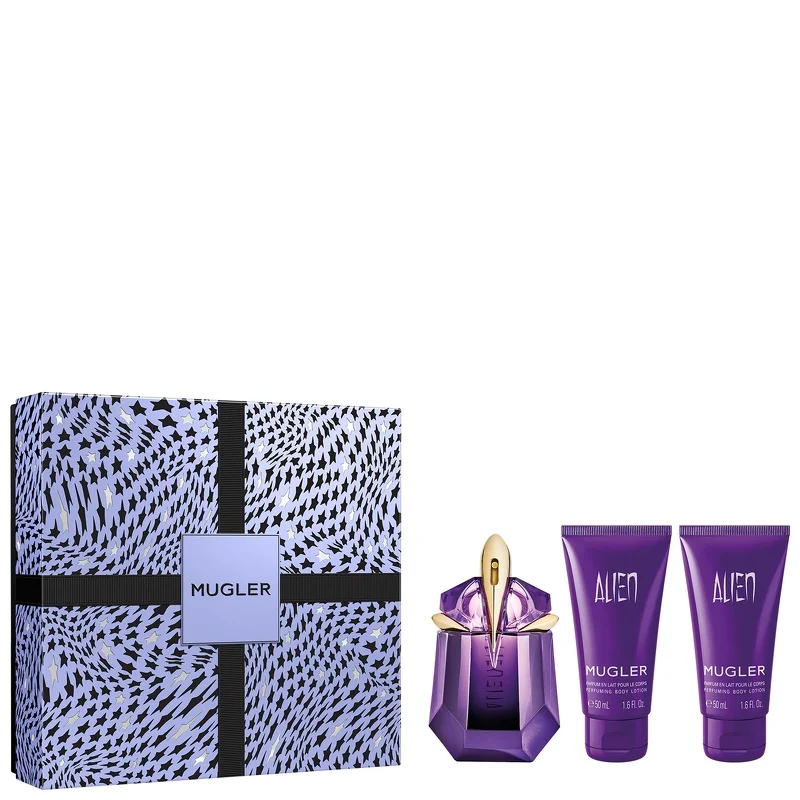 MUGLER Christmas 2022 Alien Eau de Parfum Spray 30ml Gift Set Image 1