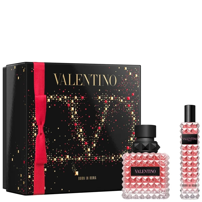 Valentino Born in Roma Eau de Parfum Spray 50ml Gift Set Image 1