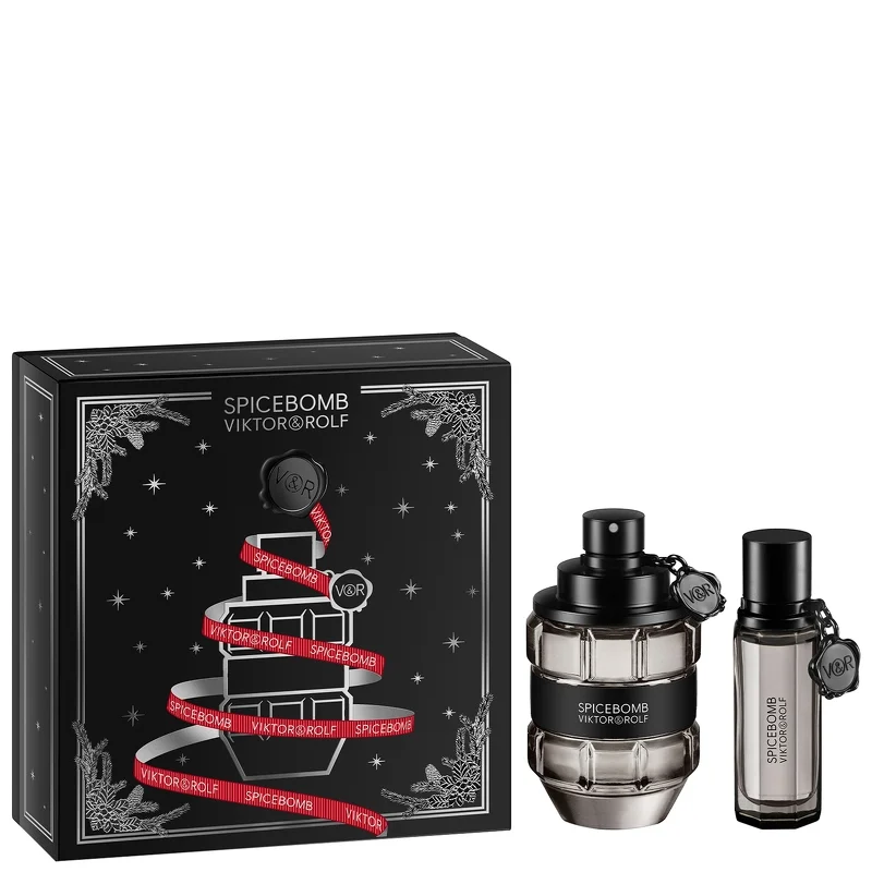 Viktor&Rolf Spicebomb Eau de Toilette Spray 90ml Gift Set Image 1