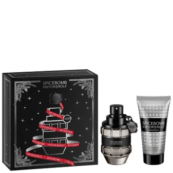 Viktor&Rolf Spicebomb Eau de Toilette Spray 50ml Gift Set