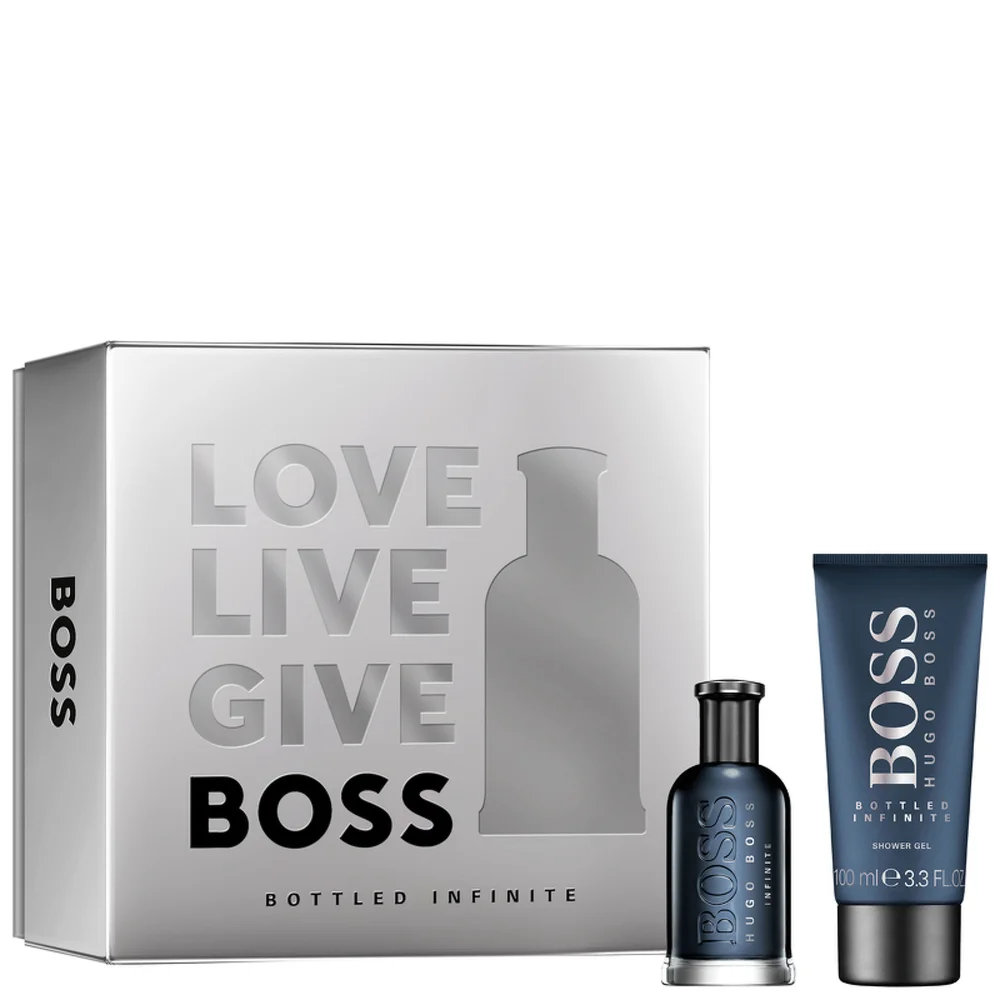 HUGO BOSS Christmas 2022 BOSS Bottled Infinite Eau de Parfum 50ml Gift Set Image 1