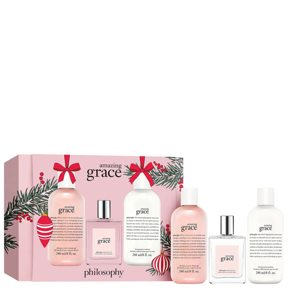 Philosophy Amazing Grace Layering Gift Set Image 1