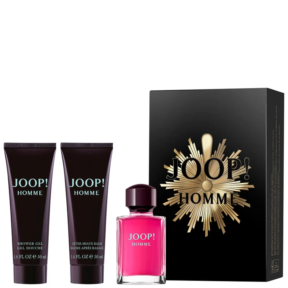 JOOP! Homme Eau de Toilette Spray 30ml Gift Set Image 1