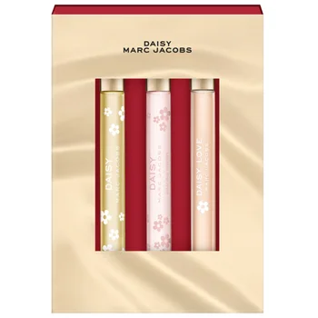 Marc Jacobs Christmas 2022 Daisy Eau de Toilette Trio 3 x 10ml Gift Set