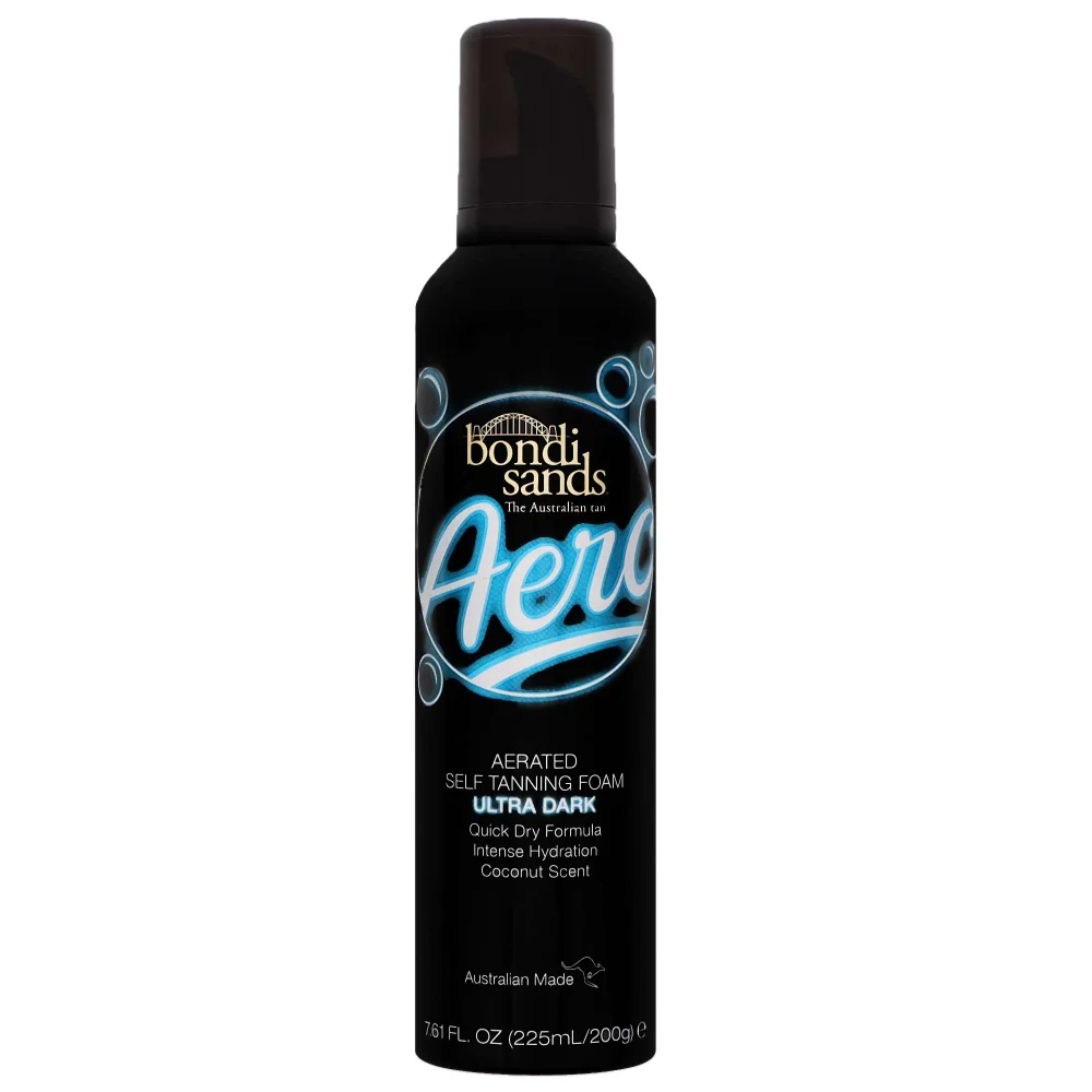 Bondi Sands Aero Self Tanning Foam Ultra Dark 225ml Image 1