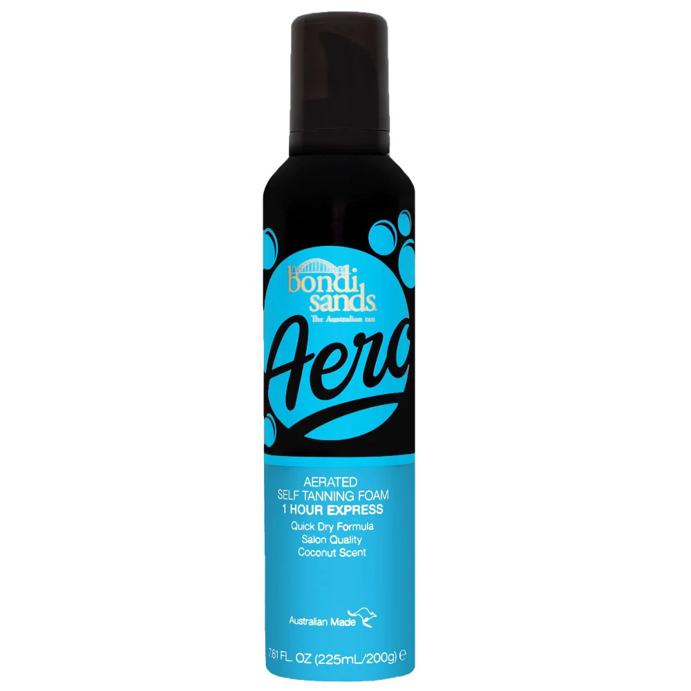 Bondi Sands Aero Self Tanning Foam 1 Hour Express 225ml Image 1