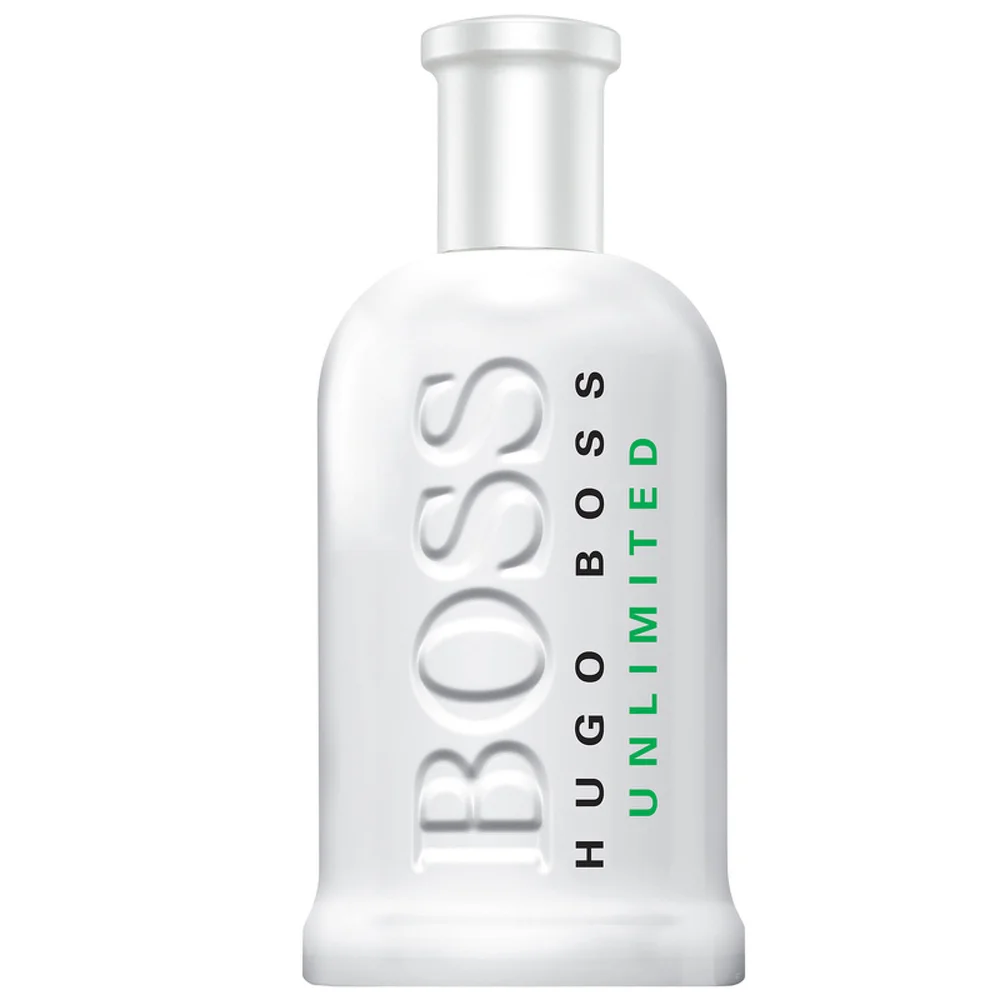 HUGO BOSS BOSS Bottled Unlimited Eau de Toilette 100ml Image 1