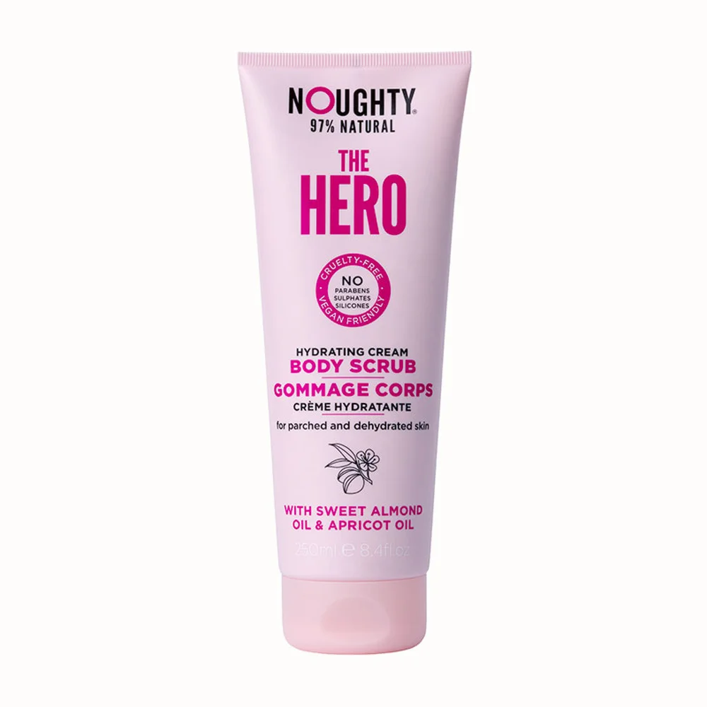Noughty The Hero Body Scrub 250ml Image 1