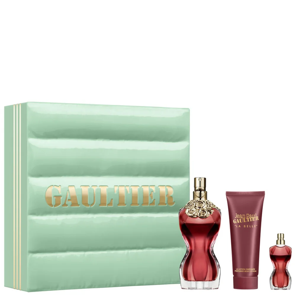 Jean Paul Gaultier Christmas 2022 La Belle Eau de Parfum Spray 50ml Gift Set Image 1