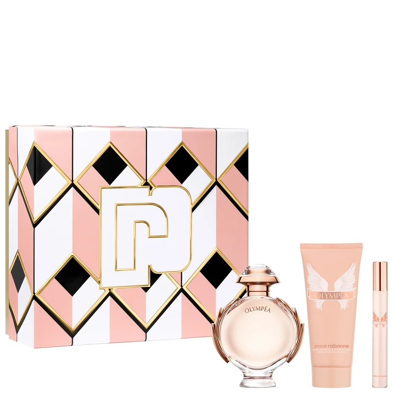 Rabanne Olympea Eau de Parfum 80ml Gift Set Image 1