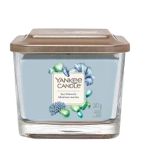Yankee Candle Elevation Candles Medium: Sea Minerals 347g