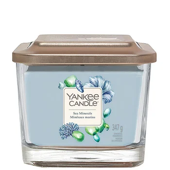 Yankee Candle Elevation Candles Medium: Sea Minerals 347g