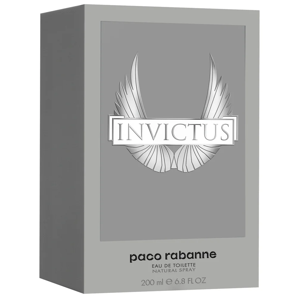 Rabanne Invictus Eau de Toilette 200ml Fragrance Direct