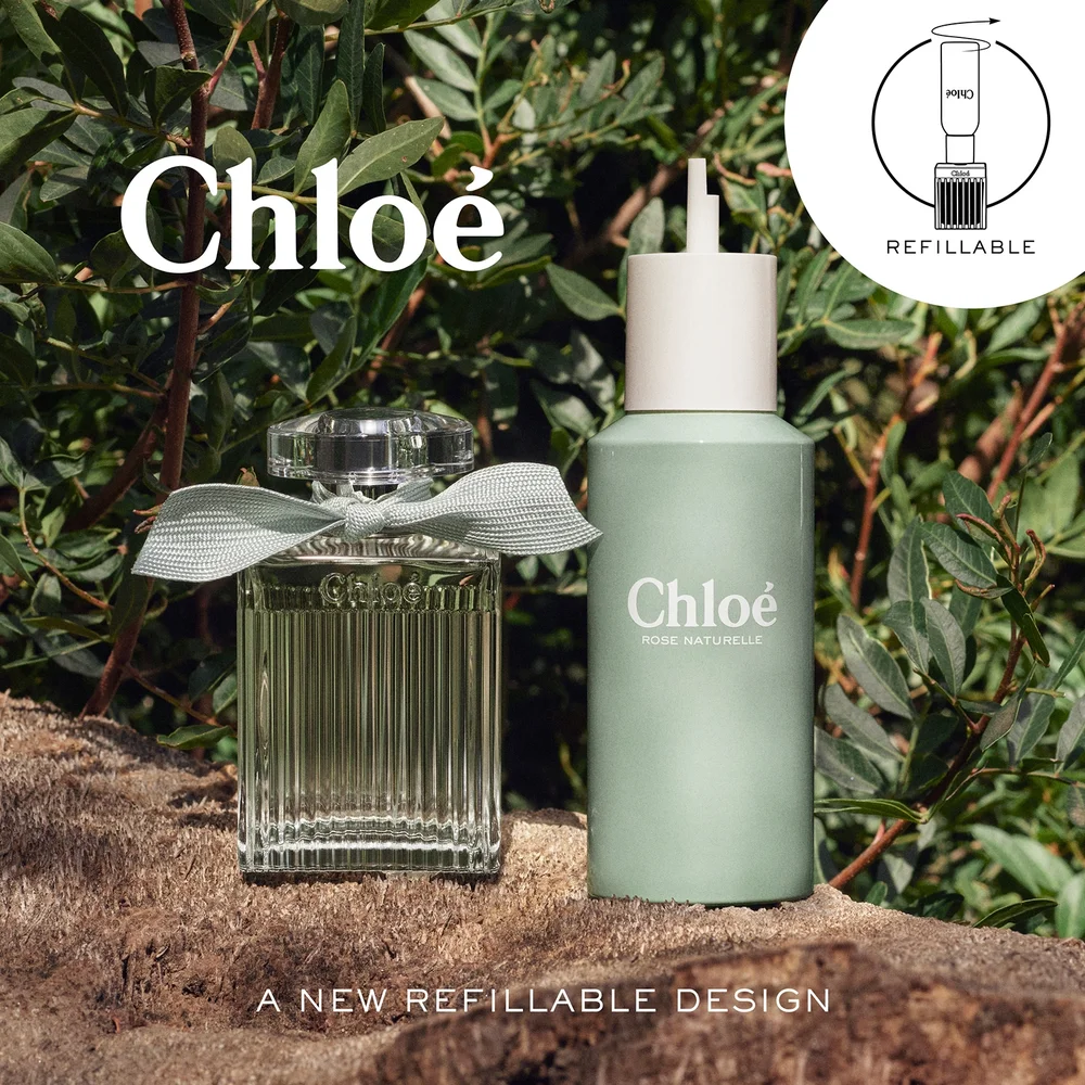 Chloé Rose Naturelle Eau de Parfum Refillable 100ml Fragrance Direct