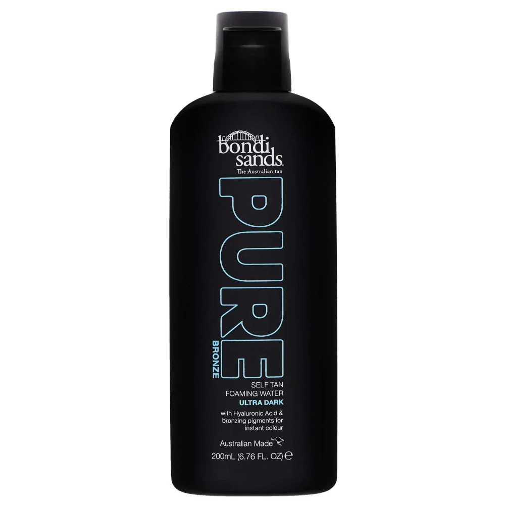 Bondi Sands Self Tanning Foams Pure Bronze Foaming Water Ultra Dark 200ml Image 1