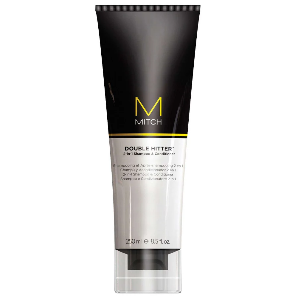 Paul Mitchell Mitch Double Hitter 2 in 1 Shampoo 250ml Image 1