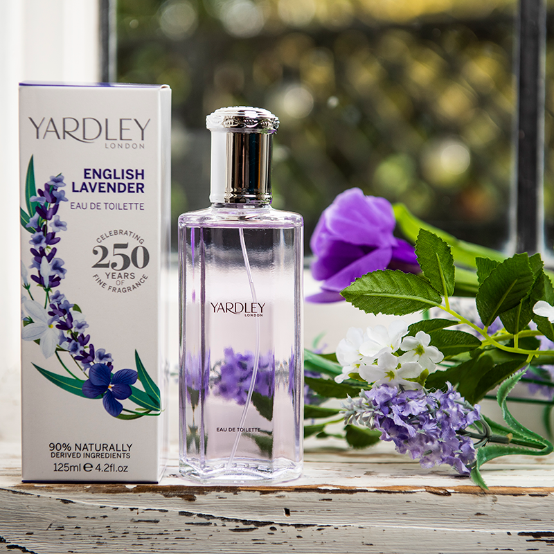 Yardley English Lavender Eau de Toilette Spray 125ml Fragrance