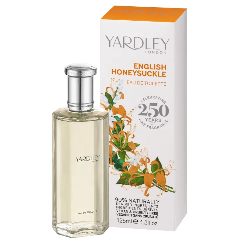 Yardley English Honeysuckle Eau de Toilette Spray 125ml Image 1