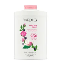 Yardley English Rose Perfumed Talc 200g