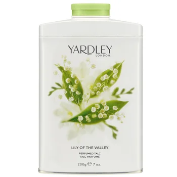 Yardley Lily of the Valley Talc 200g