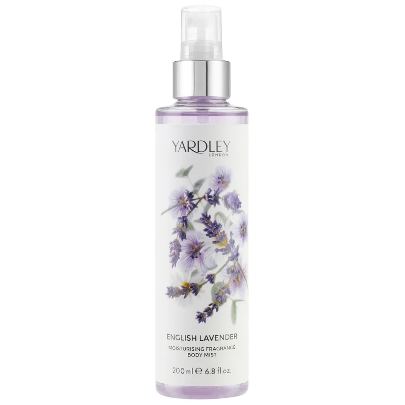 Yardley English Lavender Fragrance Mist 200ml Image 1
