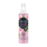 Yardley Cherry Blossom & Peach Fragrance Mist 200ml