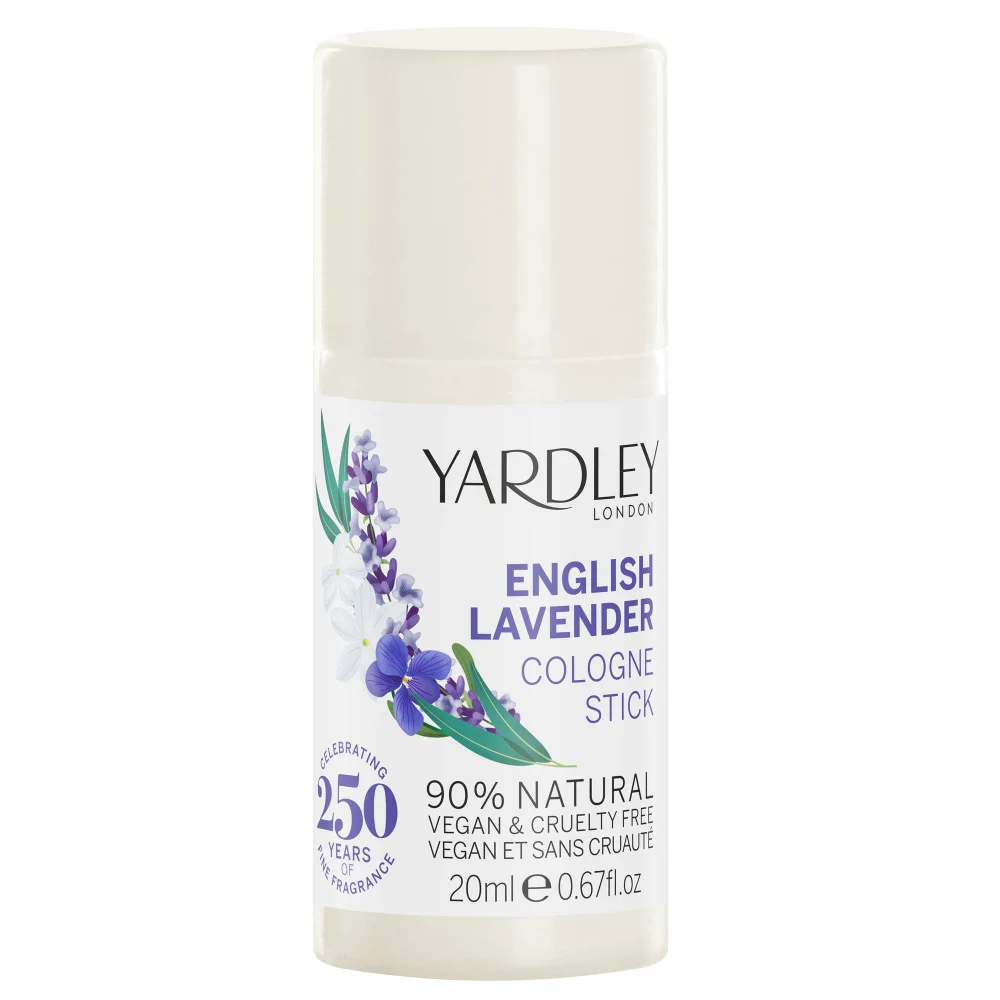 Yardley English Lavender Cologne Stick 20ml Image 1
