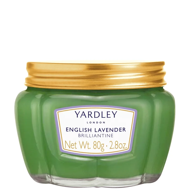 Yardley English Lavender Hair Brilliantine Pomade 80g Image 1