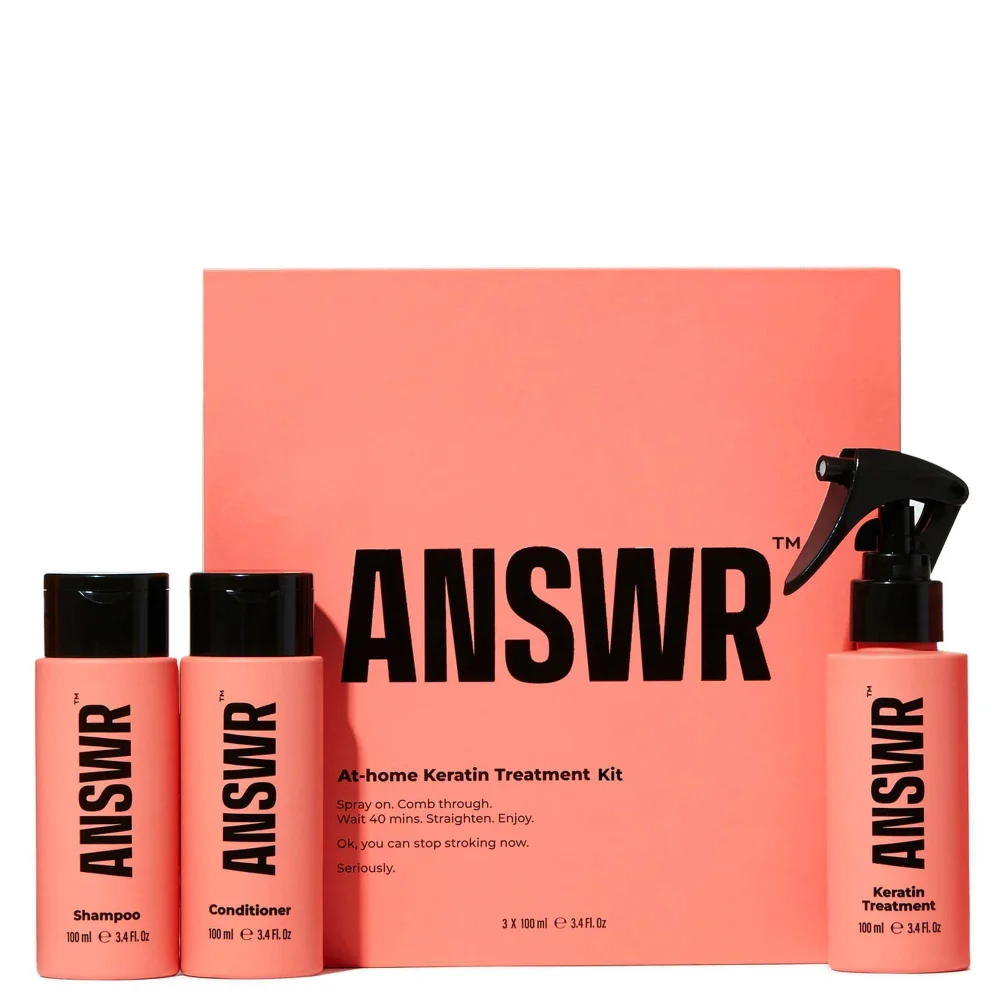 ANSWR Haircare At-Home Keratin Treatment Kit Image 1