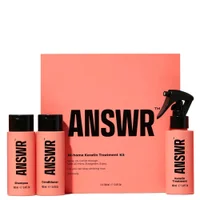ANSWR Haircare At-Home Keratin Treatment Kit