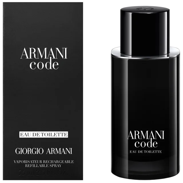 Armani Code Pour Homme Eau de Toilette Spray 75ml