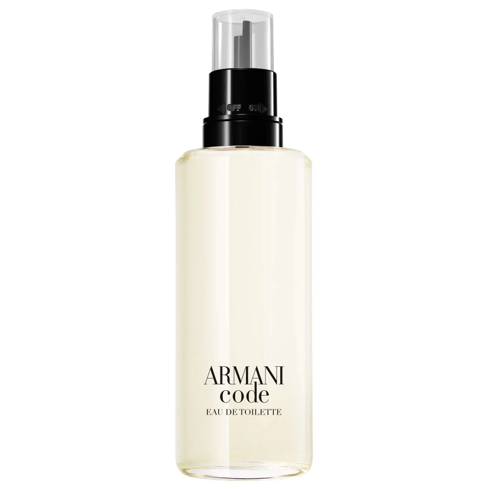Armani Code Pour Homme Eau de Toilette Refill 150ml Image 1