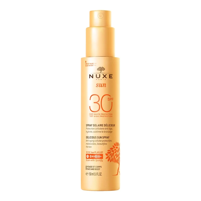 NUXE Sun Delicious Sun Spray SPF30 150ml Image 1