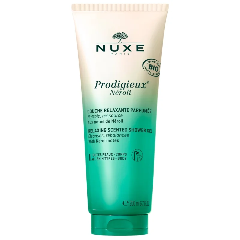 NUXE Prodigieux Neroli Scented Shower Gel 200ml Image 1