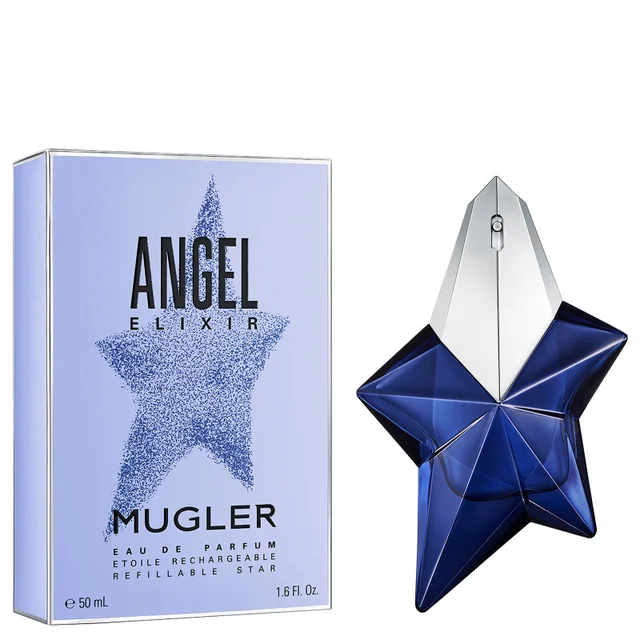 MUGLER Angel Elixir Eau de Parfum Refillable Star 50ml