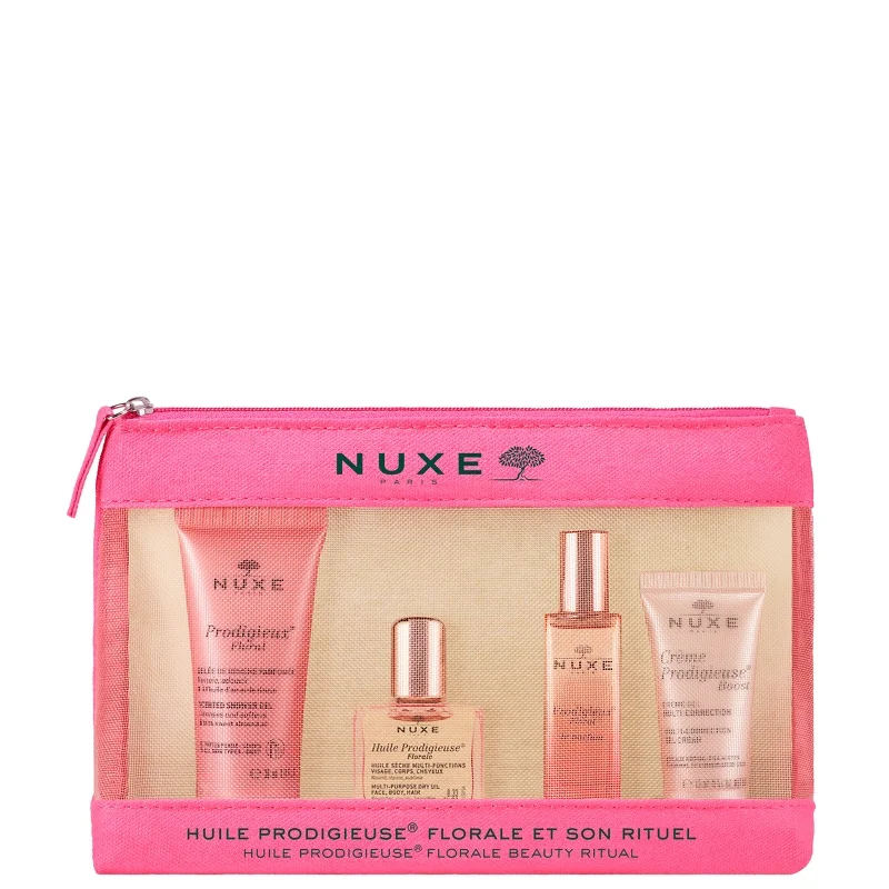 NUXE Gift Set Prodigieuse Floral Travel Kit Image 1