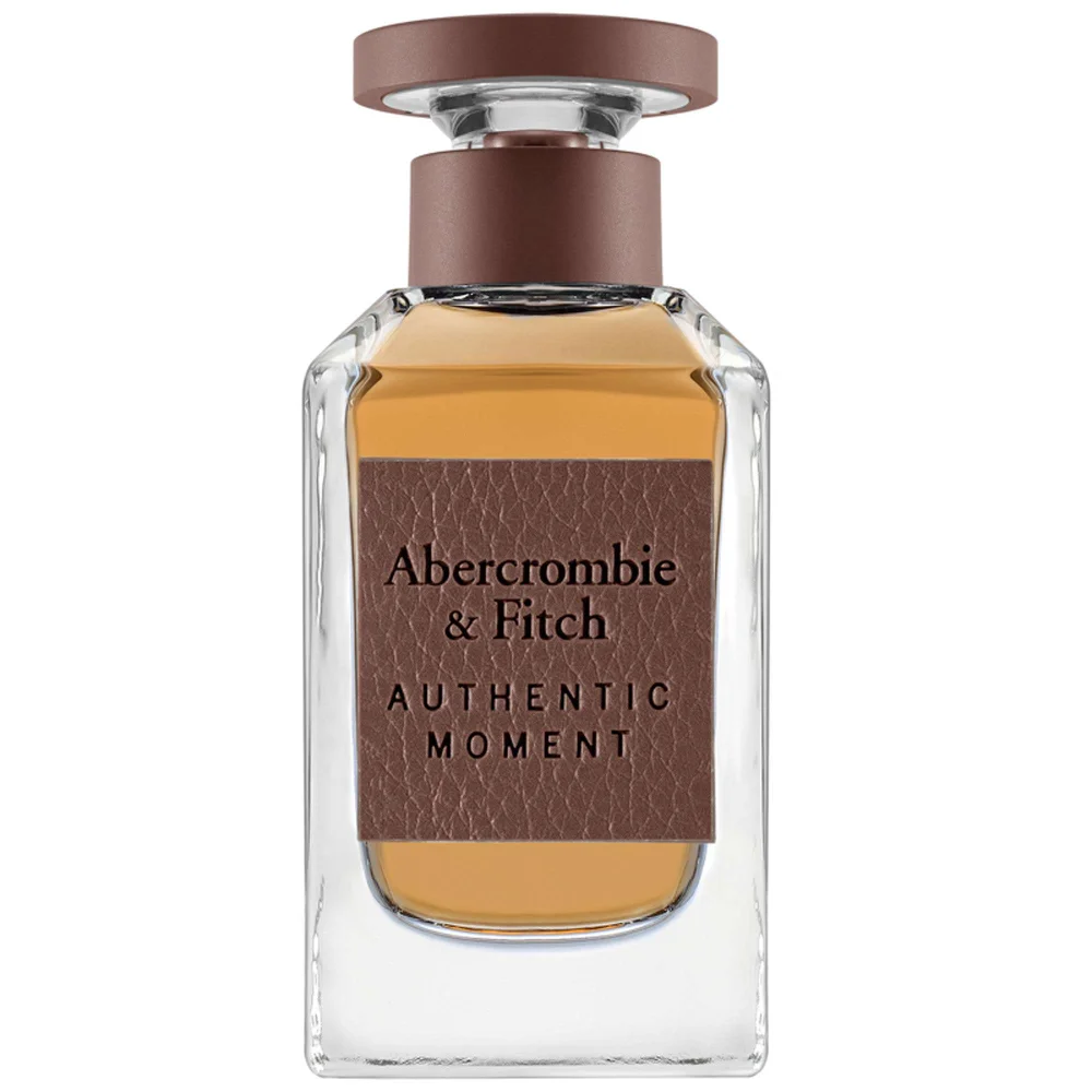 Abercrombie & Fitch Authentic Moment Man Eau de Toilette 100ml Image 1